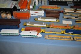 Train Tram by Aida and Train Cars