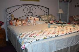Vintage Dolls, Rugs, Quilts
