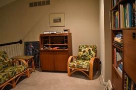 Danish Desk, Bamboo Furniture