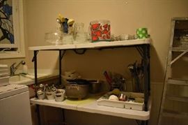 Pitchers, Silverware, Utensils, More