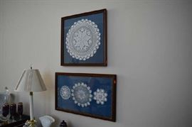 Framed Doillies