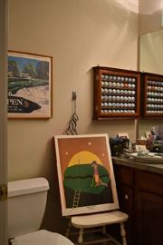 Golf Room, Golf Balls, Golf Art, Golf Dresser Tray, Golf Art, Gold Wall Hanging, Golf Wind Chime/Bell, Golf Platter