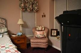 Pink Parlor - Bedroom Chair  