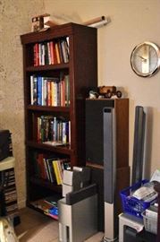 Sony Speakers, Clock