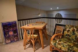 Bamboo Table & Chairs