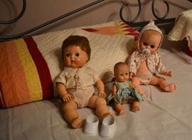 Vintage Dolls, Character Doll