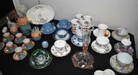 Japan Tea Set Wedgewood Tea Cups 