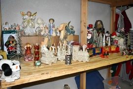 Christmas figurines