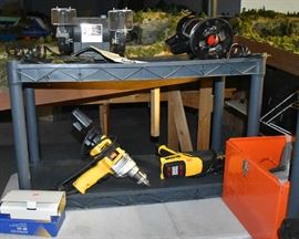 Dewalt Tools Router, Drills, Grinder