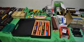 Trains in Cases, and Some New in Boxes