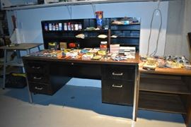 Tools Desk Nuts BOlts