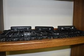 Train Black Engines