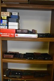 Train Cars various