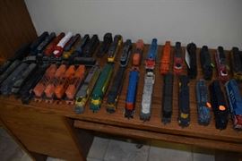 Train Colorful Engines