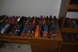 Train Engines - wide variety