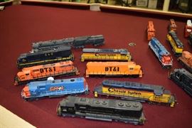 Trains B & O