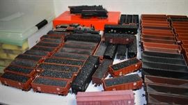 Train Coal Cars