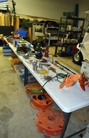 Tools Electric Reels Garden Art 2  