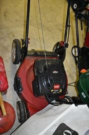 Toro Lawn with Briggs Straton mower