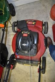 Toro self propelled rear bagger.