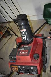 Toro snow blower