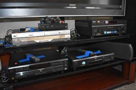 Another view of the showing the Entertainment Center.