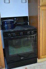 Whirlpool Convention Stove