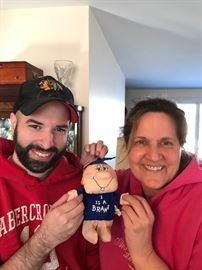 Phil, Dan, Tammy enjoying setting the sale!