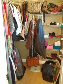 Women's clothing, shoes and accessories