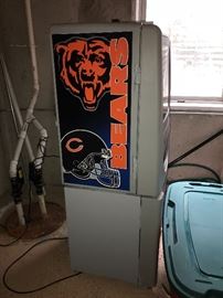 Bears soft drink machine - not cooling though