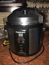 Cuisinart pressure cooker