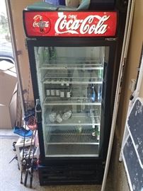 Coke fridge