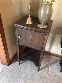 Tobacco Table dating from the early 1900's.