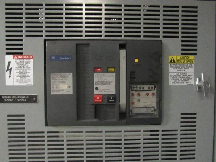 GE Sprectra Series Switch Board - Custom Controls, ...