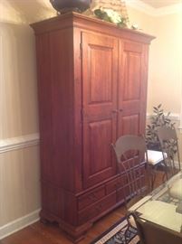 Solid Wood Hutch $ 300.00