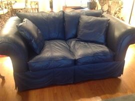 Leather Loveseat $ 280.00