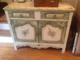 Painted Storage Cabinet $ 160.00