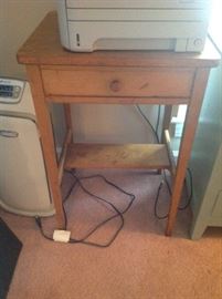 1 Drawer End Table - $ 60.00