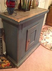 Shabby Chic Cabinet $ 100.00