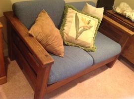 This End Up Loveseat $ 60.00