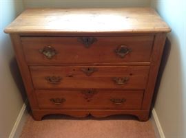 3 Drawer Vintage Dresser $ 120.00