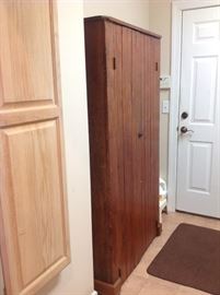 Large Vintage Storage Cabinet $ 180.00