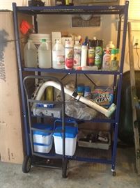 GREAT Metal Shelving