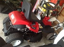 Troybilt TB30 Riding Mower - very GOOD condition $ 500.00