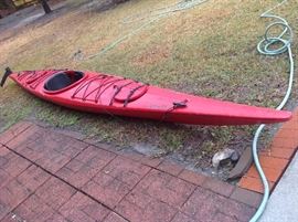 Looksha IV 16 foot Kayak $ 600.00