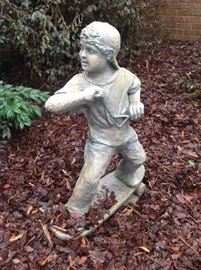 Cement Skateboarder $ 120.00