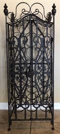 Metal Wine Rack (2) 