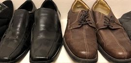 Men's Clothing: Large-XL, Slacks 38x30, Shoes 11-12