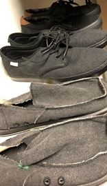 Men's Clothing: Large-XL, Slacks 38x30, Shoes 11-12