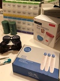 Skin Therapy Duo, IGirl Skin Care, Pill Organizer